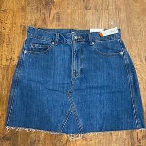 Old Navy- Size 8 Jean Skirt